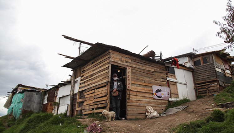 Pobreza monetaria en Colombia.