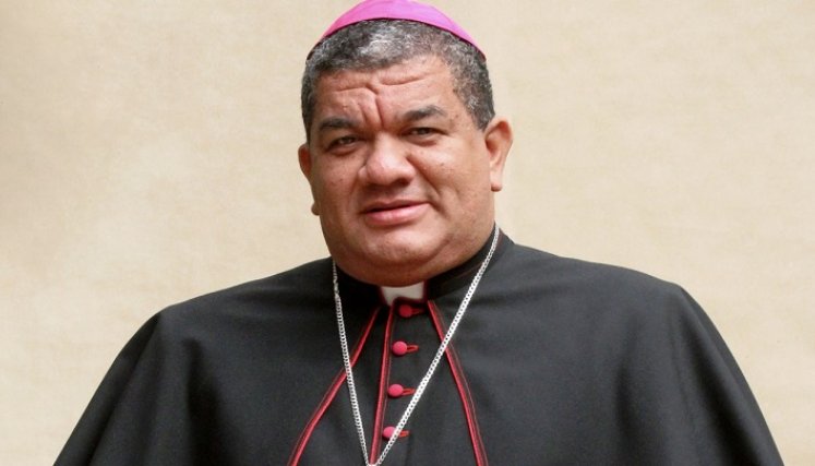 Monseñor Luis Gabriel Ramírez Díaz./Foto: Cortesía/La Opinión.