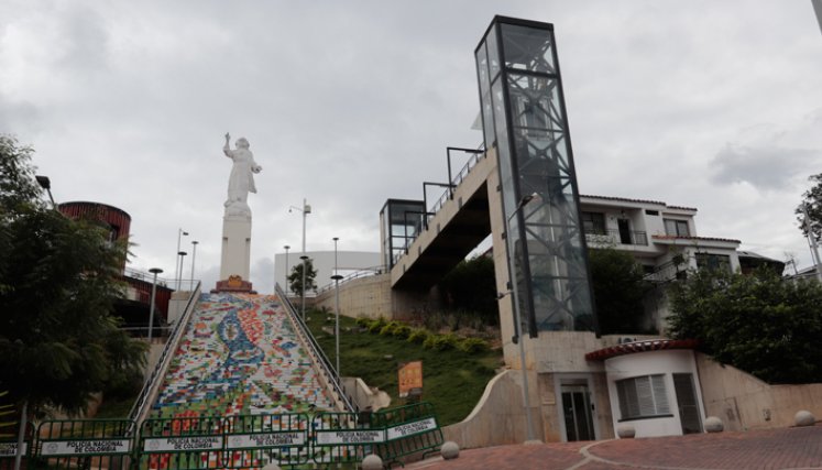 Monumento Cristo Rey.