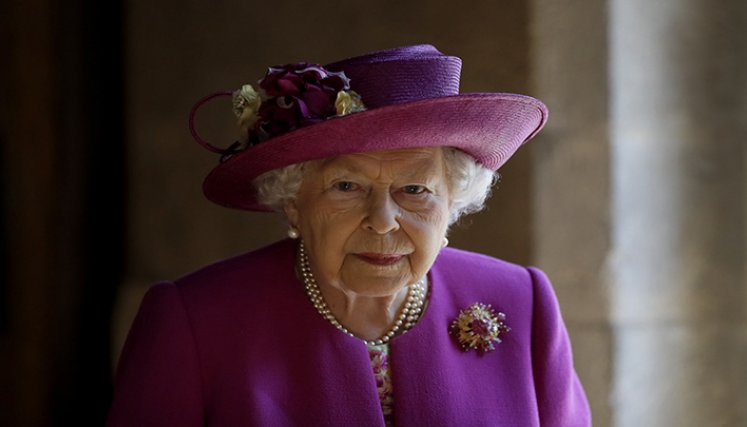 Reina Isabell ll.  Foto: AFP