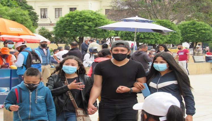 Las autoridades le solicitan a la ciudadanía cumplir con todos los protocolos de bioseguridad. / Foto: Cortesía/ La Opinión