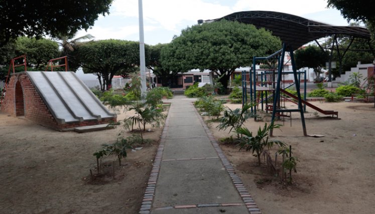 Tasajero cuenta con tres parques 