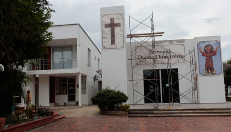 La Parroquia del Diviño Niño Jesús, antes capilla, obtuvo su nuevo estatus  religioso hace 2 semanas. 