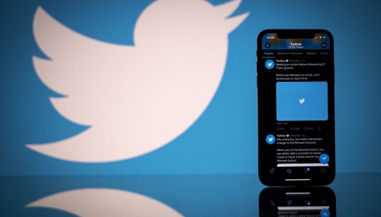 Twitter quiere un rango más responsable. / Foto: AFP