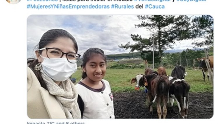 Los proyectos acuden al ciberespacio. / Foto: Cortesía