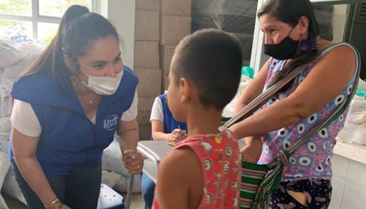 Johanna Gélvez Ascanio es la directora de la Unidad de Víctimas en Norte de Santander y Arauca./ Foto Cortesía para La Opinión