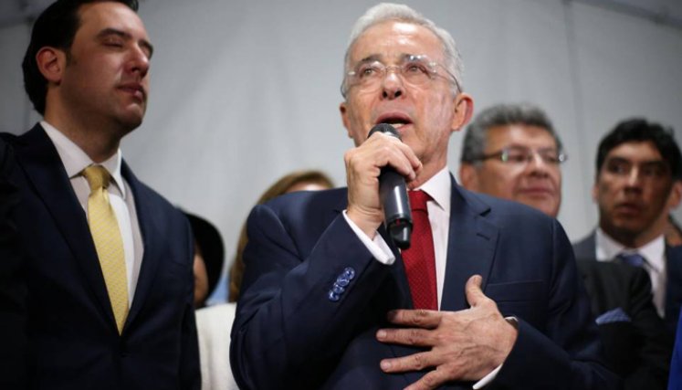 El expresidente de Colombia, Álvaro Uribe fue citado de nuevo para este viernes 9 de abril./FOTO: Tomada de internet