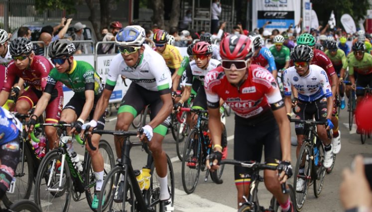 Inicio de la vuelta 