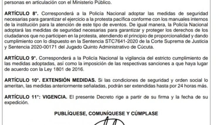 Decreto