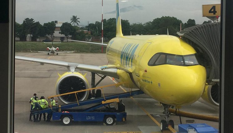 Nueva ruta Cúcuta-Medellín en el aeropuerto Camilo Daza.