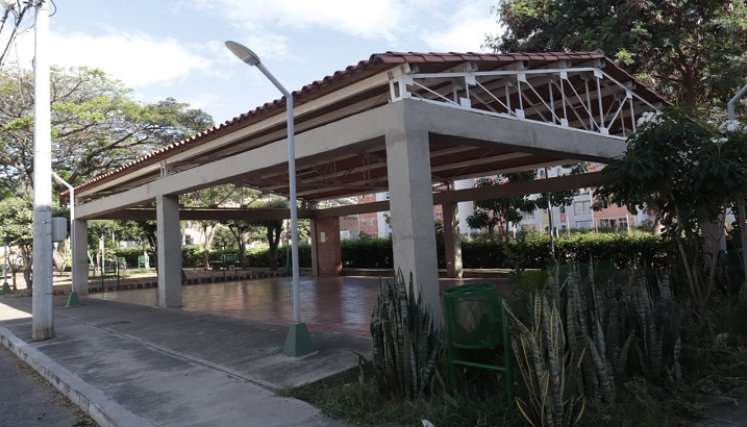 Hace 5 años, el DPS invirtió en la construcción del sitio común. /Cortesía /La Opinión