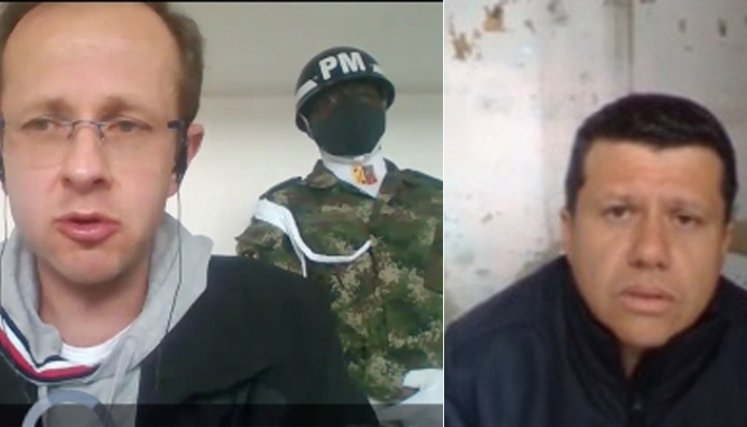 Andrés Felipe Arias y Bernardo 'Ñoño' Elías. / Foto: Colprensa