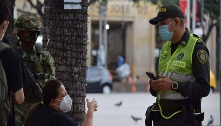 Las medidas se implementaron por el Día del Trabajador./Foto: archivo
