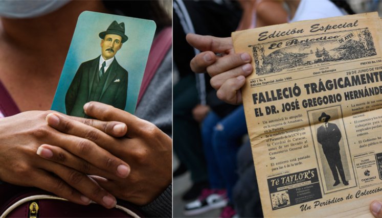 El papa Francisco dijo el jueves que esperaba que la beatificación ayude a la "reconciliación" de Venezuela, país golpeado por una grave crisis política y económica, y a "producir entre todos la respuesta del bien común tan necesitada para que el país reviva, renazca después de la pandemia". / Foto: AFP