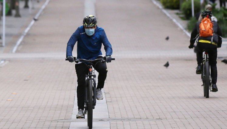 Si bien todos los deportes aportan diferentes beneficios al cuerpo, el ciclismo es un pasatiempo que brinda grandes resultados a las personas que lo practican. / Foto: Colprensa