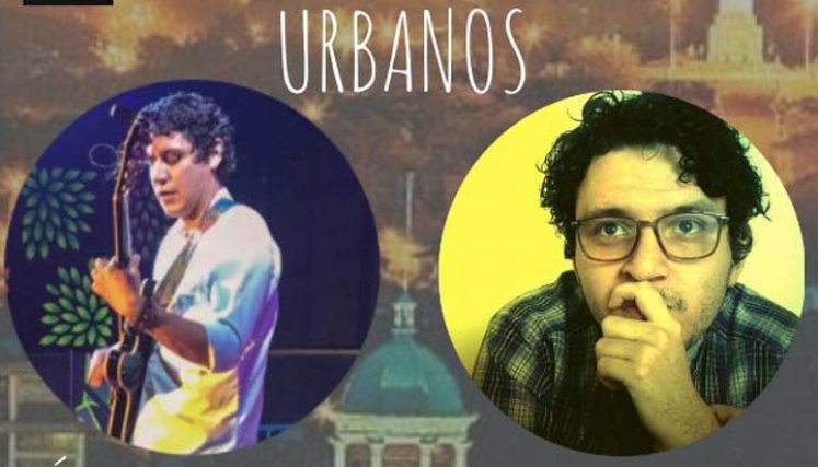 La fusión de la música con la narración oral producen una pieza artística para contar lo que cotidianamente ocurre en Cúcuta, desde la versión de dos artistas de esta tierra: Héctor Galsa y Juan Pablo Cárdenas. / Foto: Cortesía