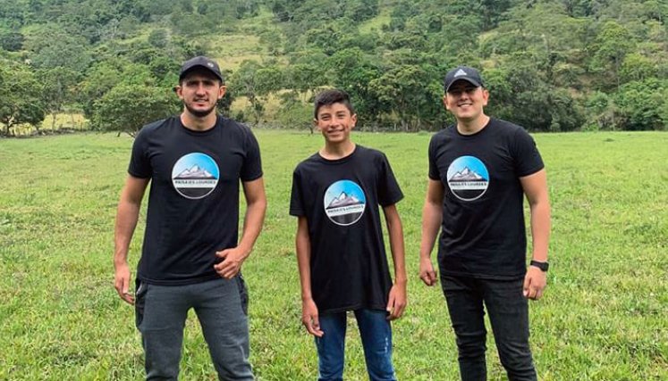 Paisajes, con su eslogan ‘La naturaleza espera por ti’, es una iniciativa de los jóvenes Andrés Danilo Gallo Galavis y Edinson Samuel Rodríguez Peñaranda para promover las bellezas de Lourdes. / Foto: Paisajes Lourdes