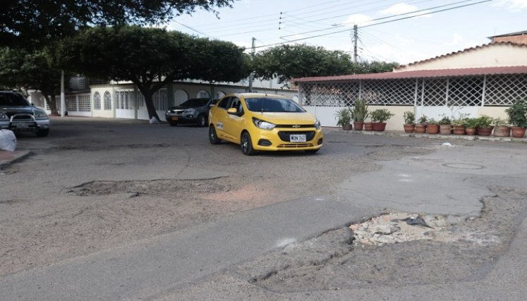 Intersección entre Ciudad Jardín y Guaimaral. /Cortesía /La Opinión