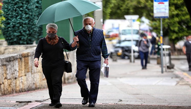 Coronavirus en Colombia. Foto: Colprensa