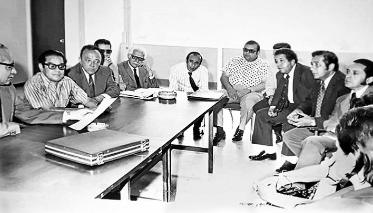 Representantes en la Junta Directiva de Cúcuta 75