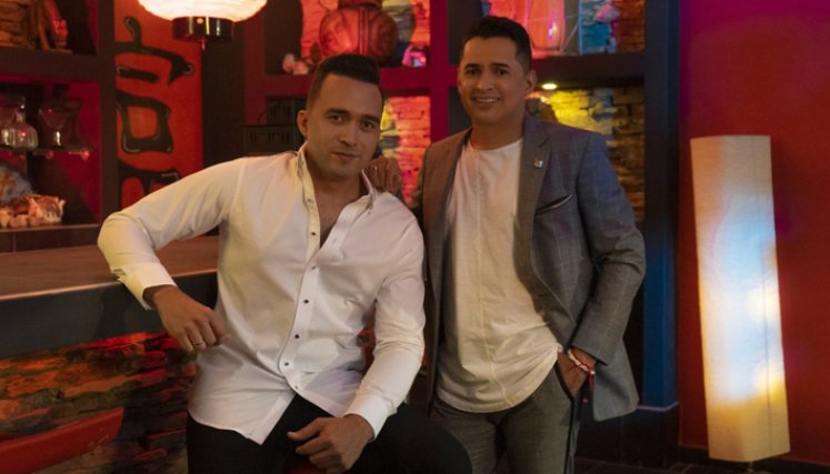 Qué lástima’ fue grabada por Jorge Celedón junto a su acordeonero Sergio Luis Rodríguez. / Foto: Cortesía