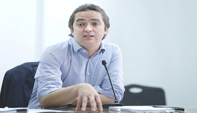 Viceministro de Hacienda, Juan Alberto Londoño