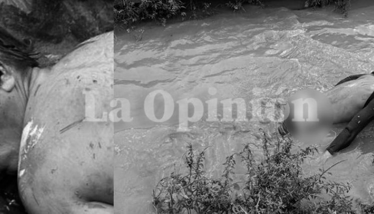  La mañana de ayer, sobre el río Catatumbo en un sector de La Gabarra, aparecieron dos hombres muertos.
