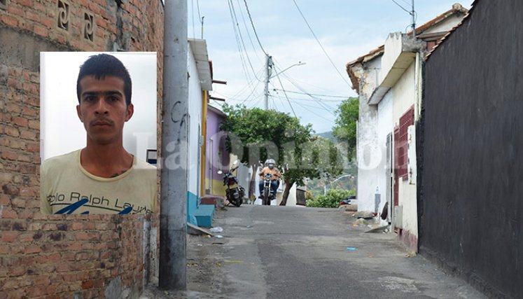 En este punto del barrio San José ocurrió el homicidio de Juan Carlos Vargas Leal, alias Talo.