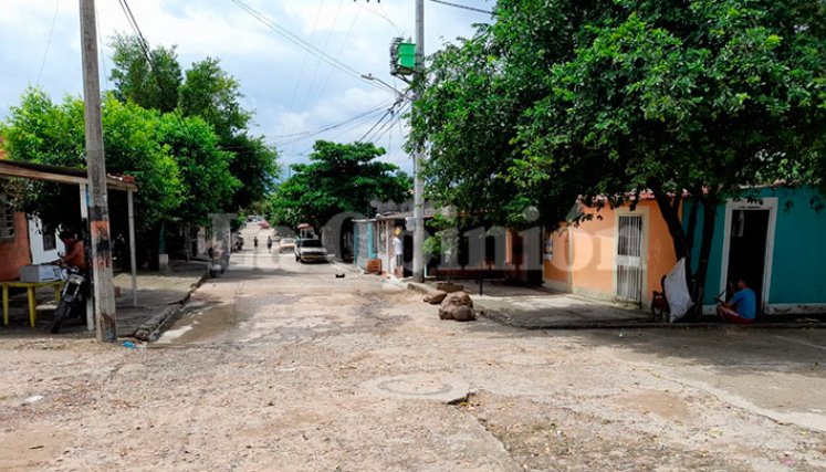 El homicidio de Juan Felipe Ortiz Cuadros, conocido como El Rolo, ocurrido en la calle 23 con avenida 8, del barrio Ospina Pérez, 