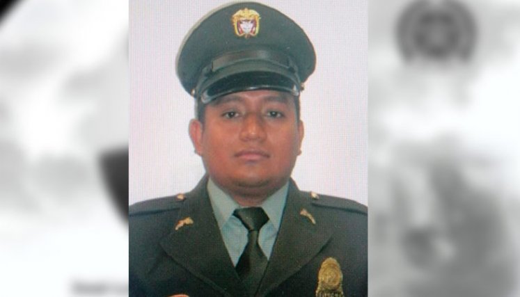 patrullero José Luis Jaimes Rodríguez