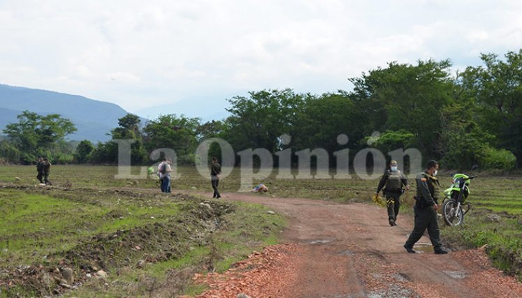 os pasos irregulares son utilizados como rutas para el contrabando y el narcotráfico.