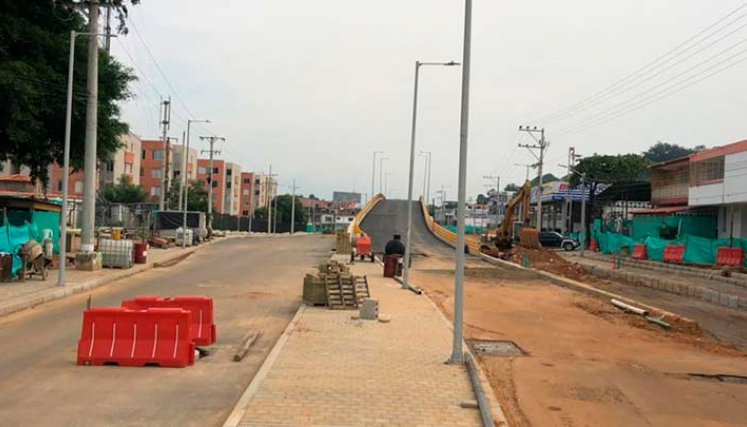 Los trabajos se encuentran paralizados desde el lunes./Foto Cortesías