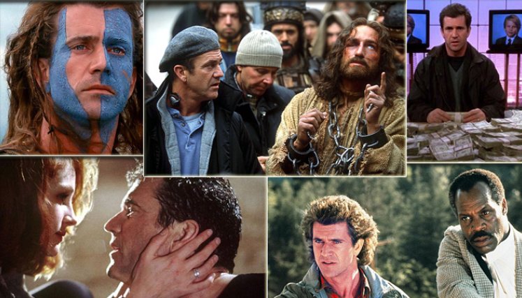 65 años cumplió el prolífero actor y director de cine Mel Gibson, el pasado 3 de enero. / Fotos: Internet