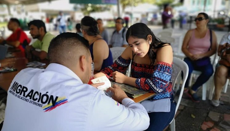 Estatuto migratorio para venezolanos