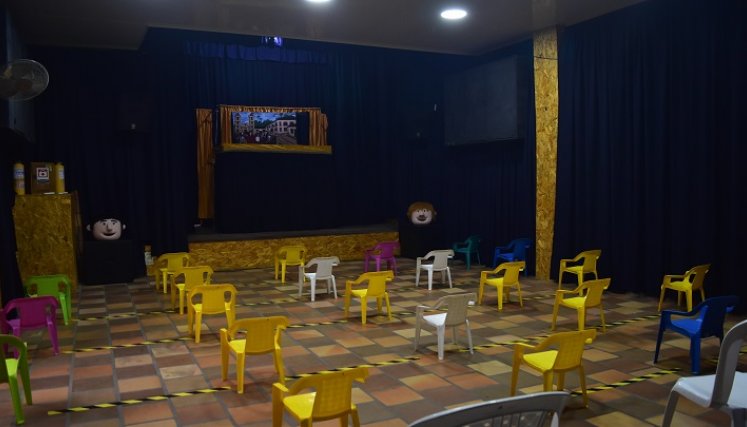 Espacio teatral del Museo Metropolitano Arlequín