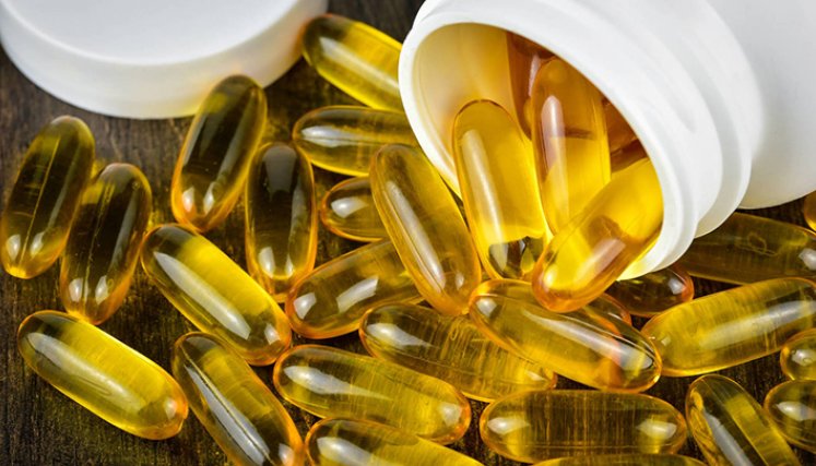 Suplementos de Omega 3