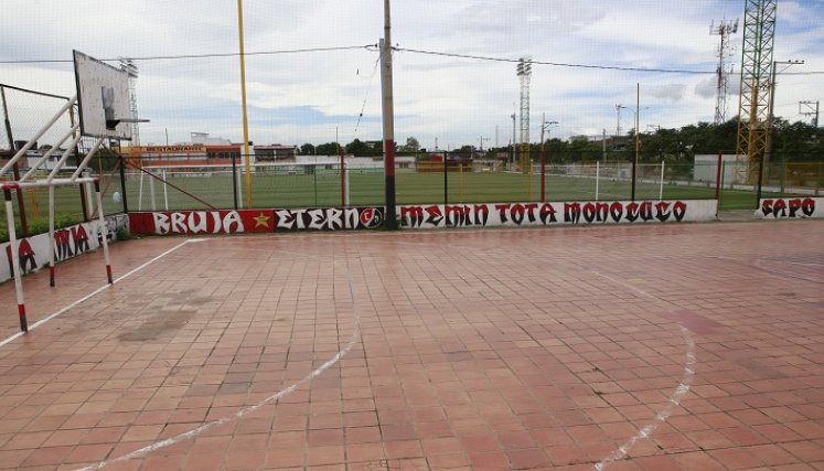 Los espacios deportivos ligados a este barrio le han otorgado un amplio legado generación tras generación. / Juan Pablo Cohen / Cortesía