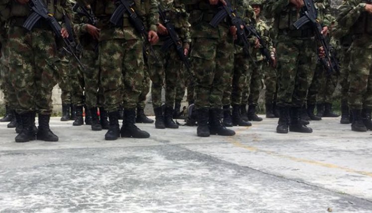 El Ejército confirmó que la unidad militar de la que hacía parte el soldado permanece atenta a cualquier requerimiento de las autoridades judiciales para apoyar el proceso de investigación. / Foto: Colprensa