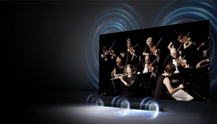 La tecnología ha mejorado el sonido en los televisores. / Foto: Cortesía 