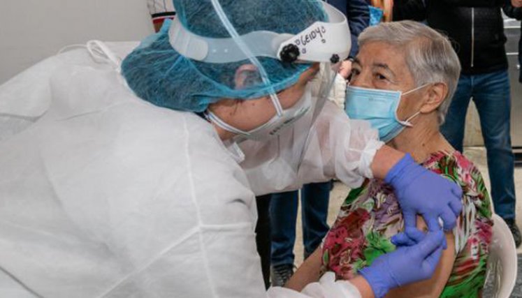 Avanza el plan de vacunación contra el coronavirus en Colombia. / Foto: Colprensa