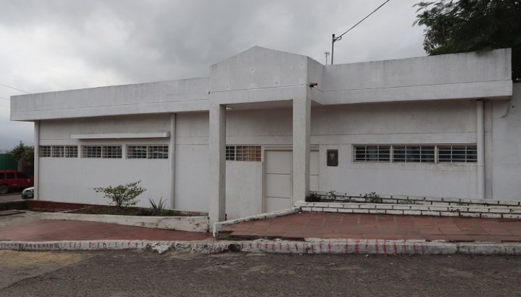 El puesto de salud se convirtió en una bodega de archivos. / Fotos Luis Alfredo Estévez / La Opinión.