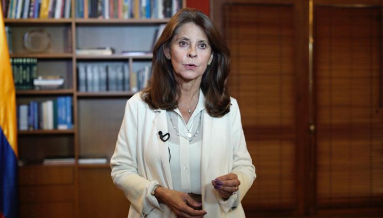 Por razones de bioseguridad, no habrá acceso de los medios de comunicación a los sitios donde se desarrollará la agenda de Marta Lucía Ramírez. / Foto: Twitter