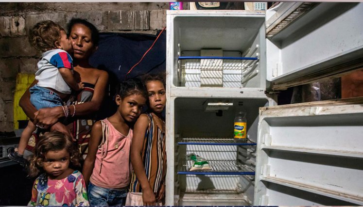 A la violencia se suma la escasez en Pandemia y el estrés del confinaminto.