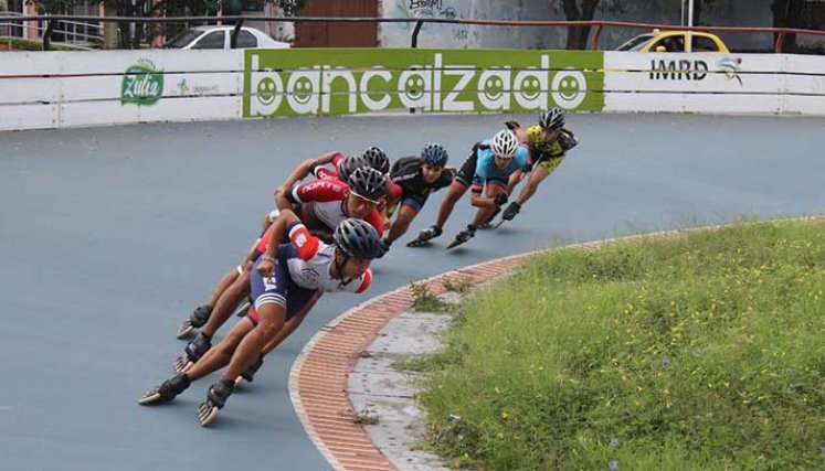 Los patinadores nortesantandereanos continúan con sus entrenamientos.