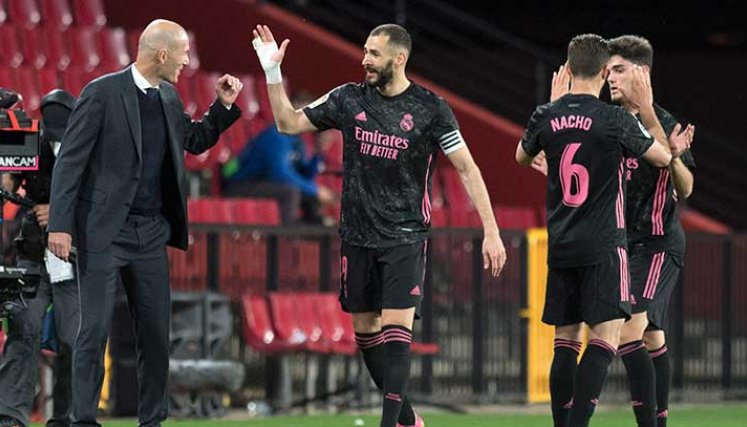 Karim Benzema, delantero del Real Madrid