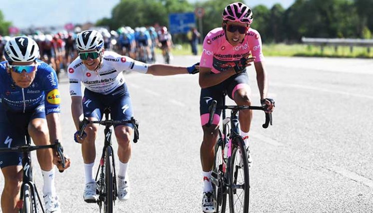 Egan Bernal ciclista colombiano
