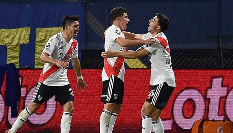 River Plate de Argentina uno de los clubes importantes del continente