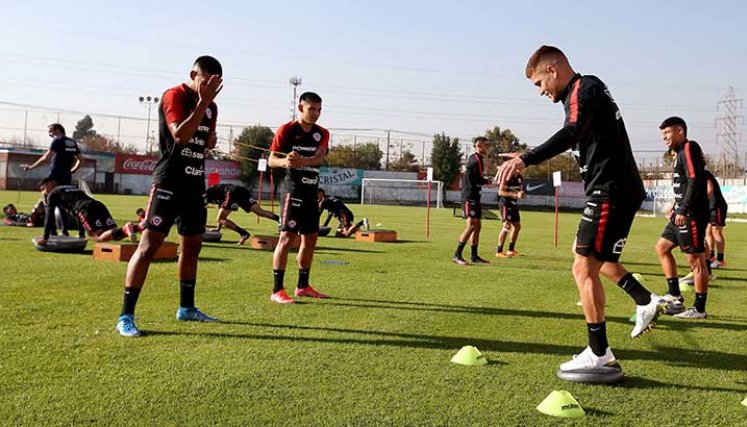 La selección chilena se prepara para las eliminatorias y la Copa América
