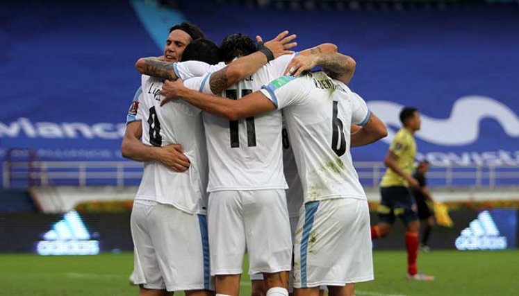 Uruguay se alista  para las eliminatoria suramericanas