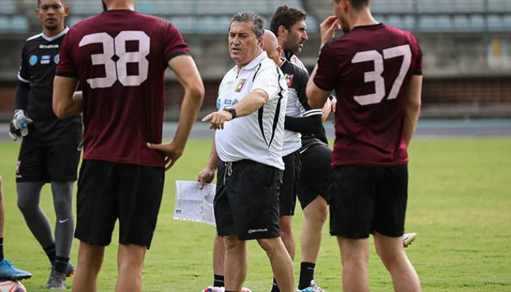 seleccionador de la Vinotinto, el portugués Jose Peseiro